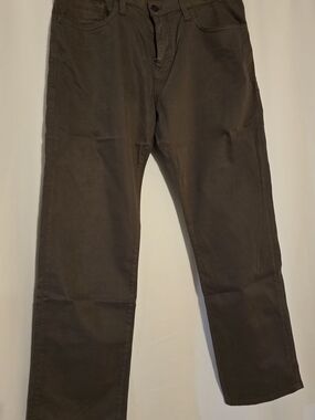 Mavi Men's Dark Brown Chino Pants